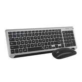 Keyboard Subblim SUBKBC-DCEP20 Grey Spanish Qwerty QWERTY